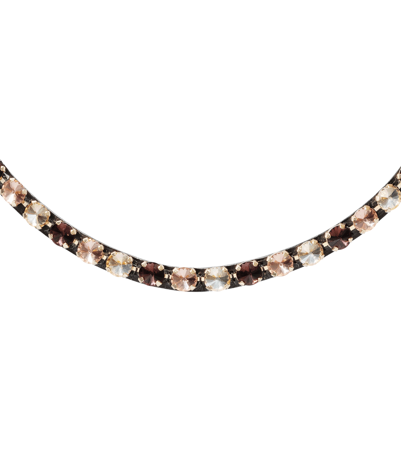 Waldhausen X-Line Trensenzaum Goldheart braun oder schwarz