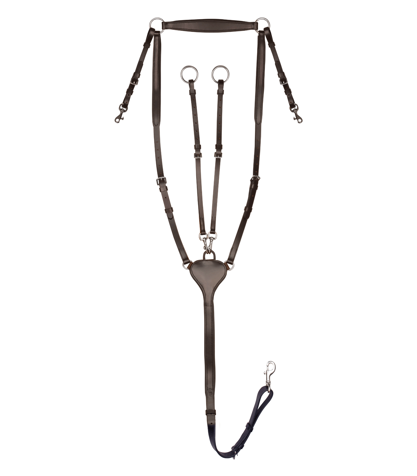 Waldhausen X-Line Vorderzeug Professional,braun