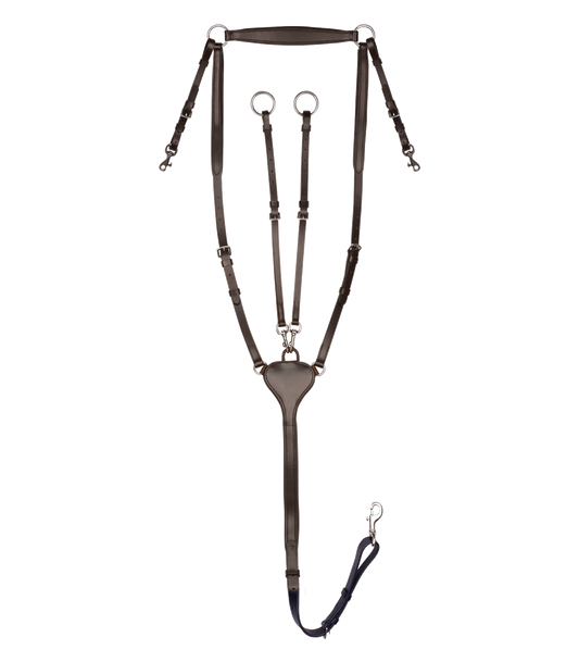 Waldhausen X-Line Vorderzeug Professional,braun