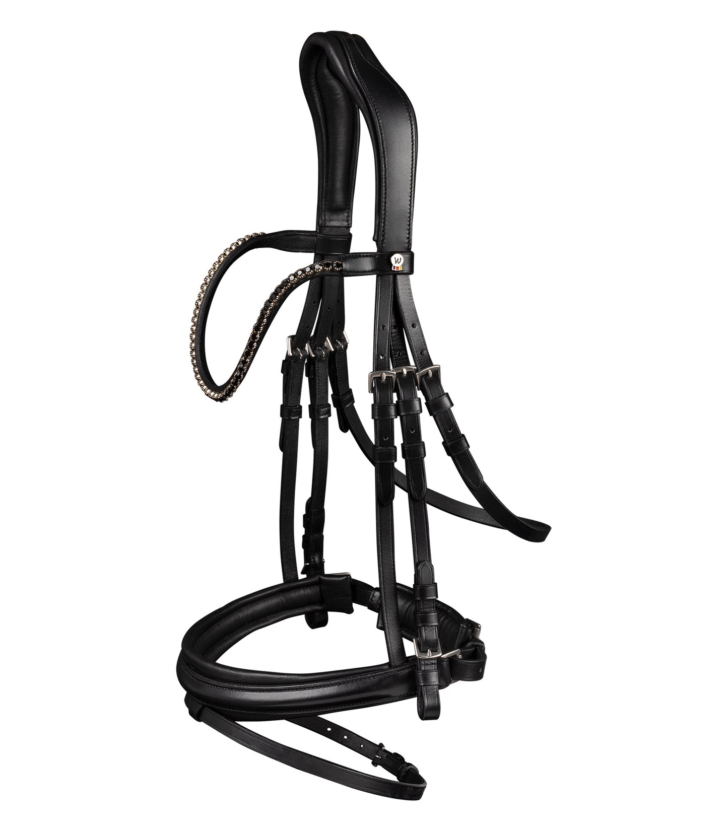 Waldhausen X-Line Trensenzaum Favourite, anatomisch