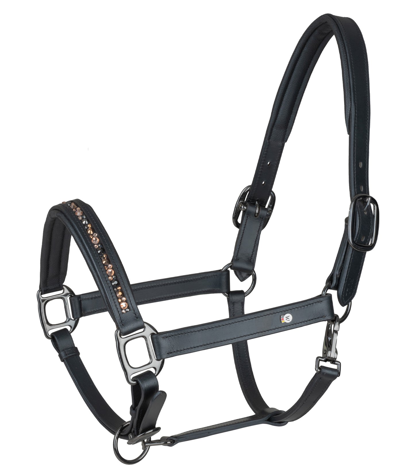 Waldhausen X-Line Lederhalfter Crystal