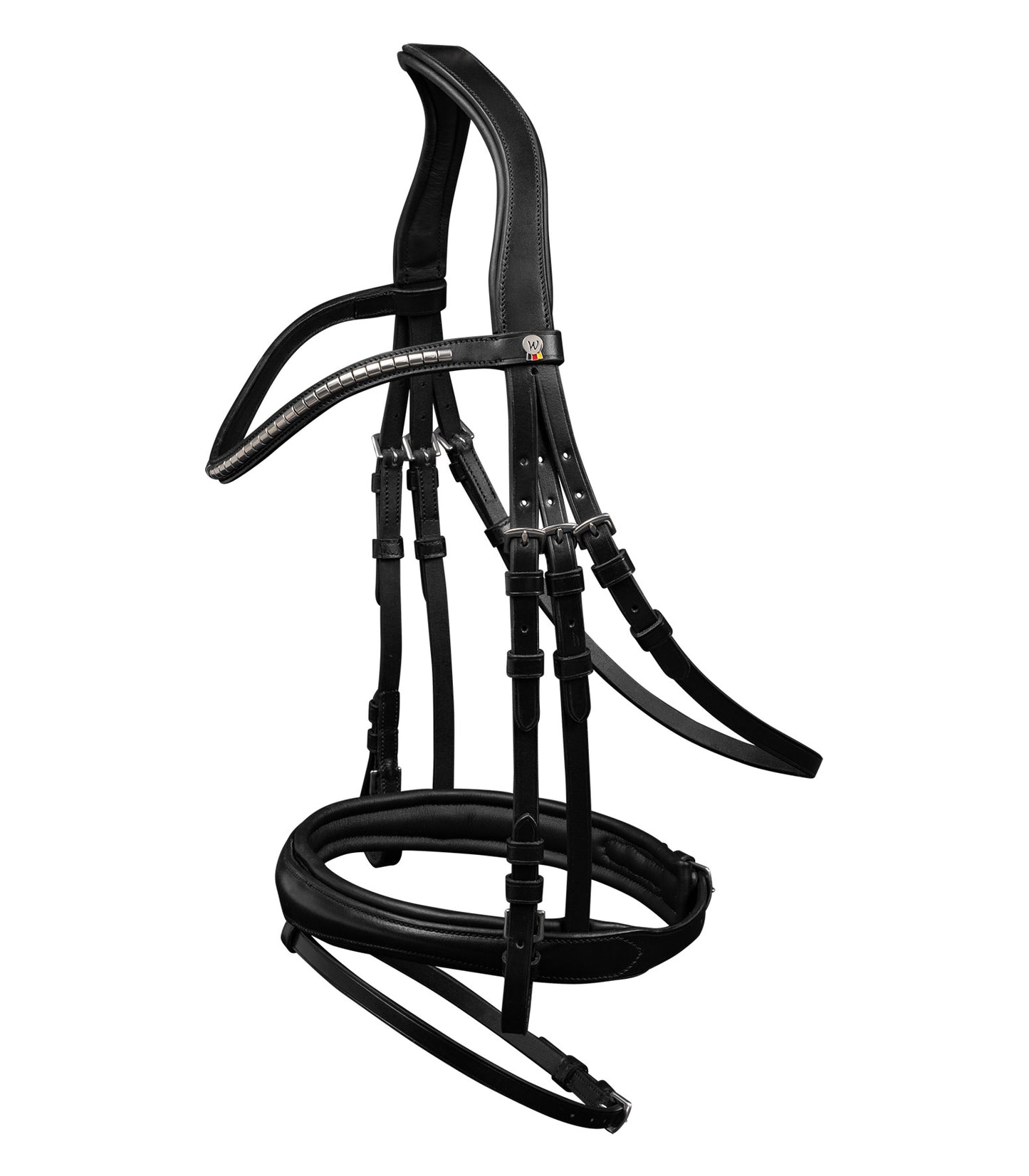 Waldhausen X-Line Trensenzaum Clincher, schwarz