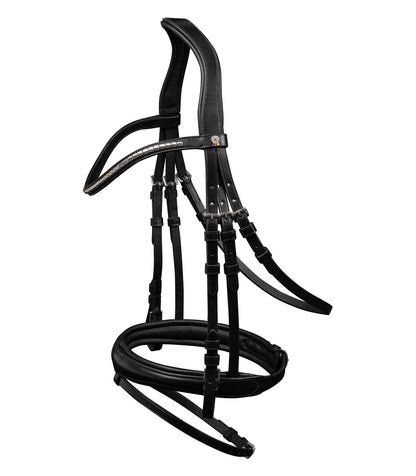 Waldhausen X-Line Trensenzaum Clincher, schwarz