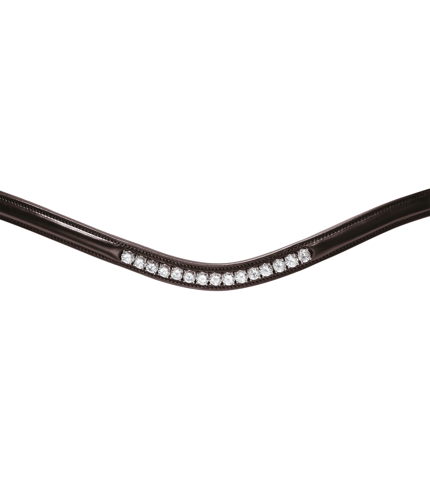 Waldhausen S-Line Trensenzaum Sensation in braun oder schwarz