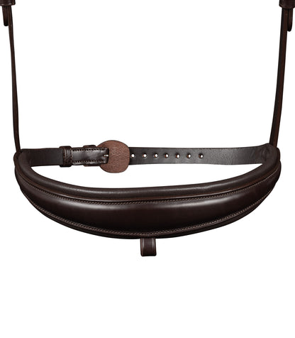Waldhausen S-Line Trensenzaum Essential braun,Englisch kombi. Reithalfter