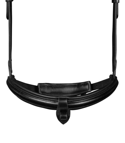 Waldhausen S-Line Trensenzaum Harmony schwarz, Englisch kombi. Reithalfter