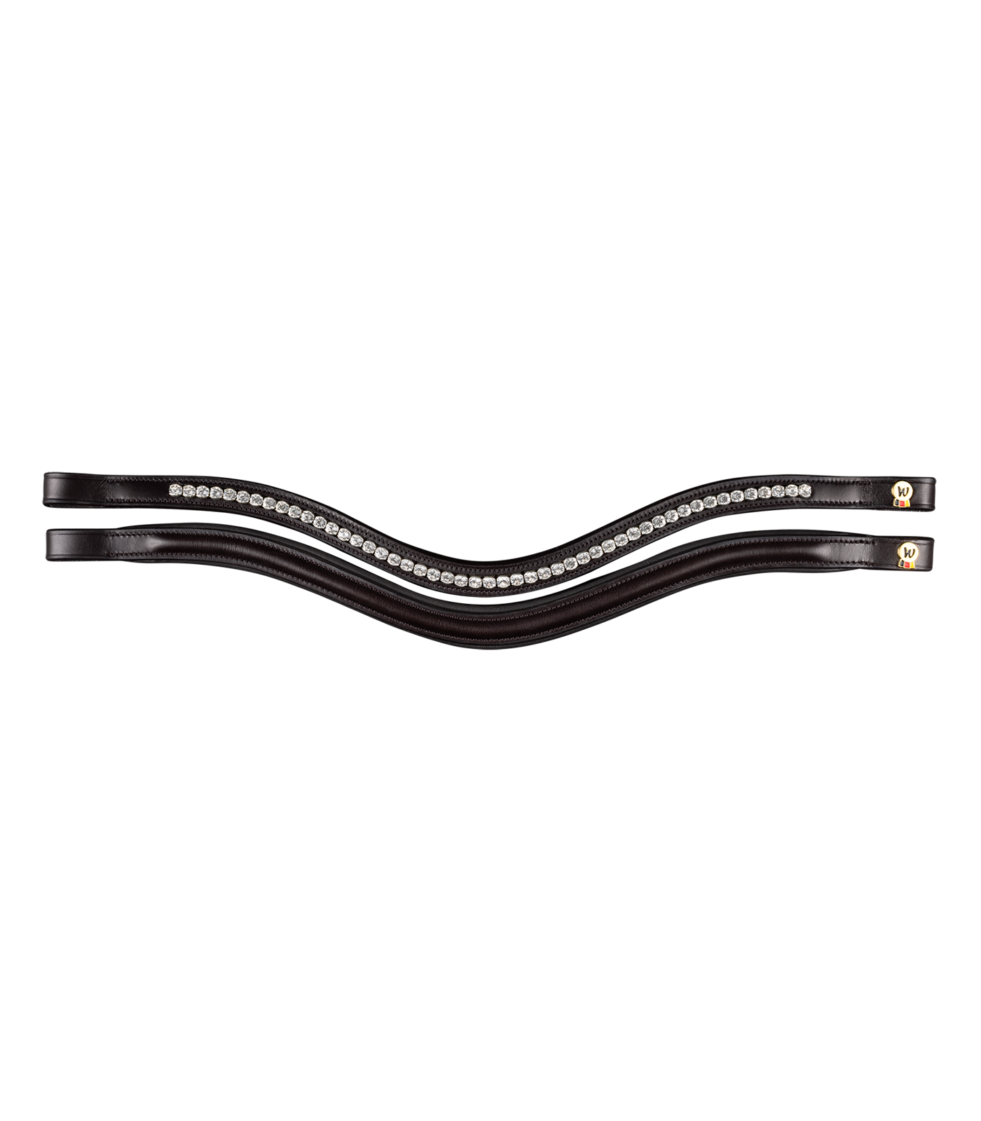 Waldhausen S-Line Trensenzaum Harmony, Englisch kombi.Reithalfter, Leder
