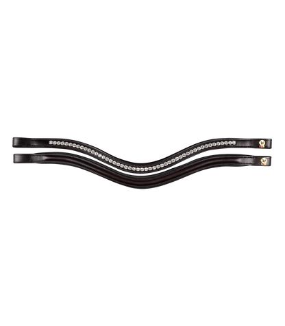 Waldhausen S-Line Trensenzaum Harmony, Englisch kombi.Reithalfter, Leder