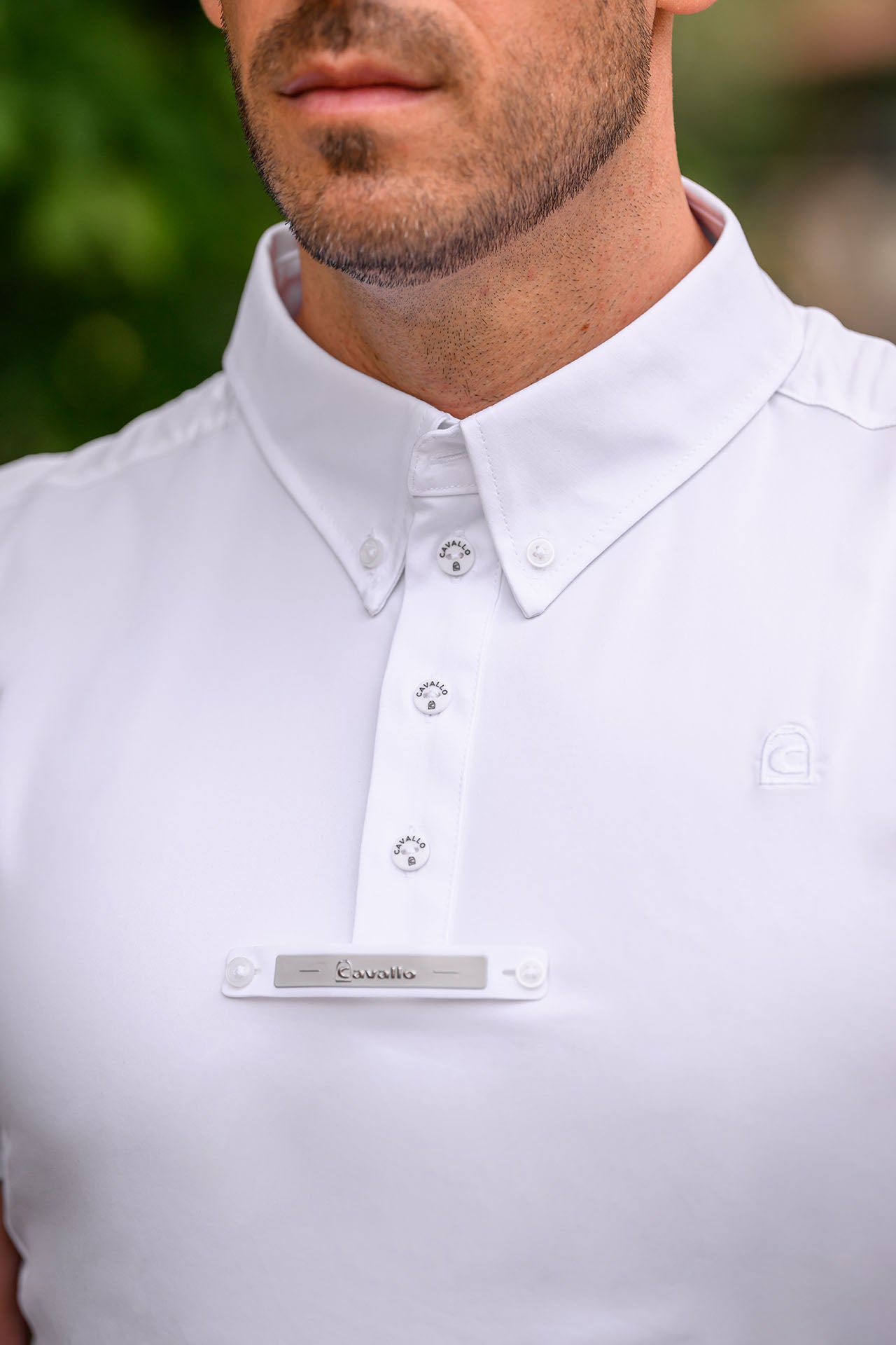 Cavallo Cavalcomp Funktionsjersey Turnier Herren Poloshirt