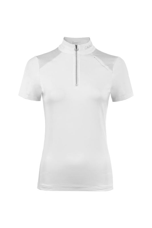 Cavallo Cavalcomp Halfzip Turniershirt Damen