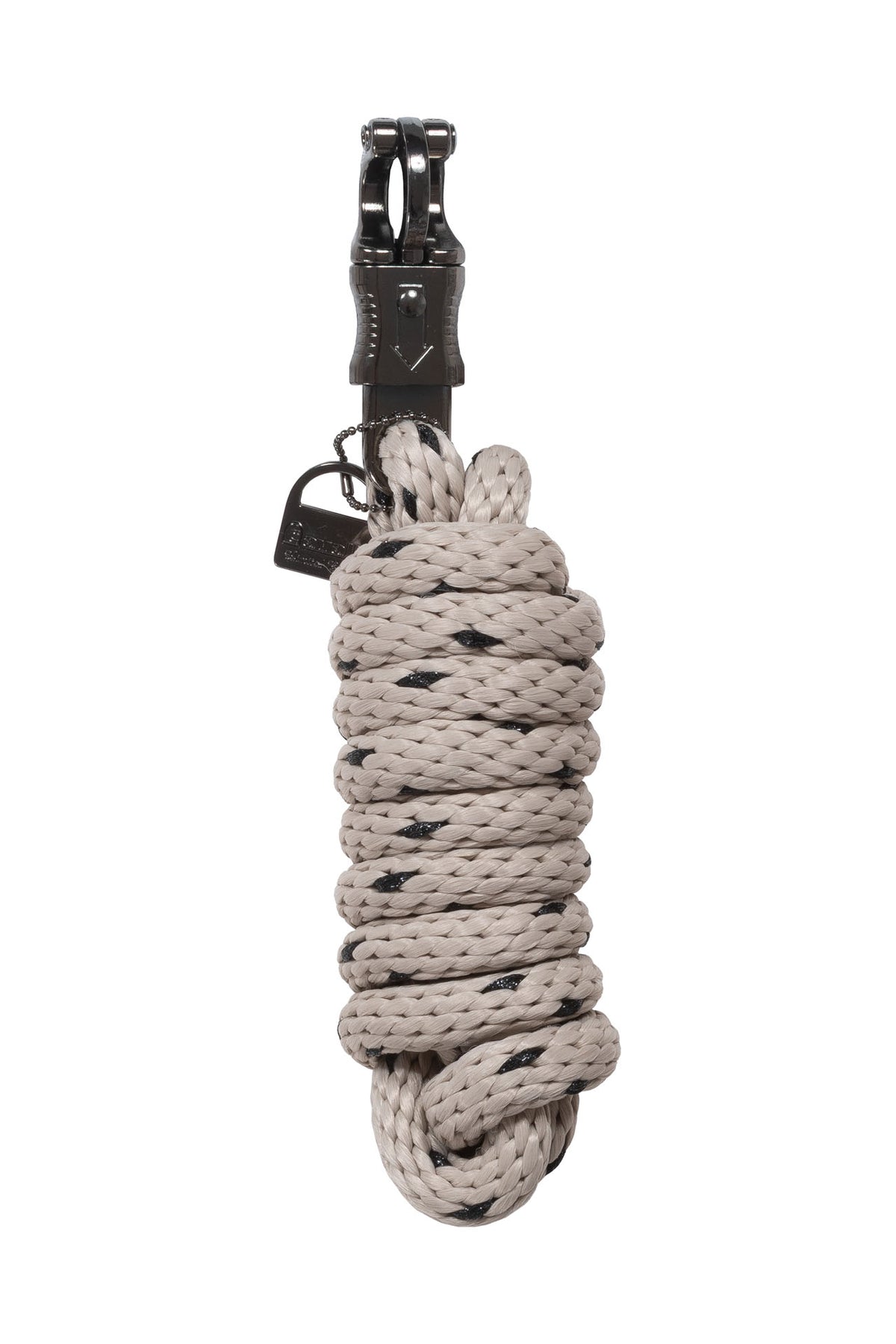 Cavallo Führstrick CAVALPAZ – Zweifarbig mit Lurex-Details