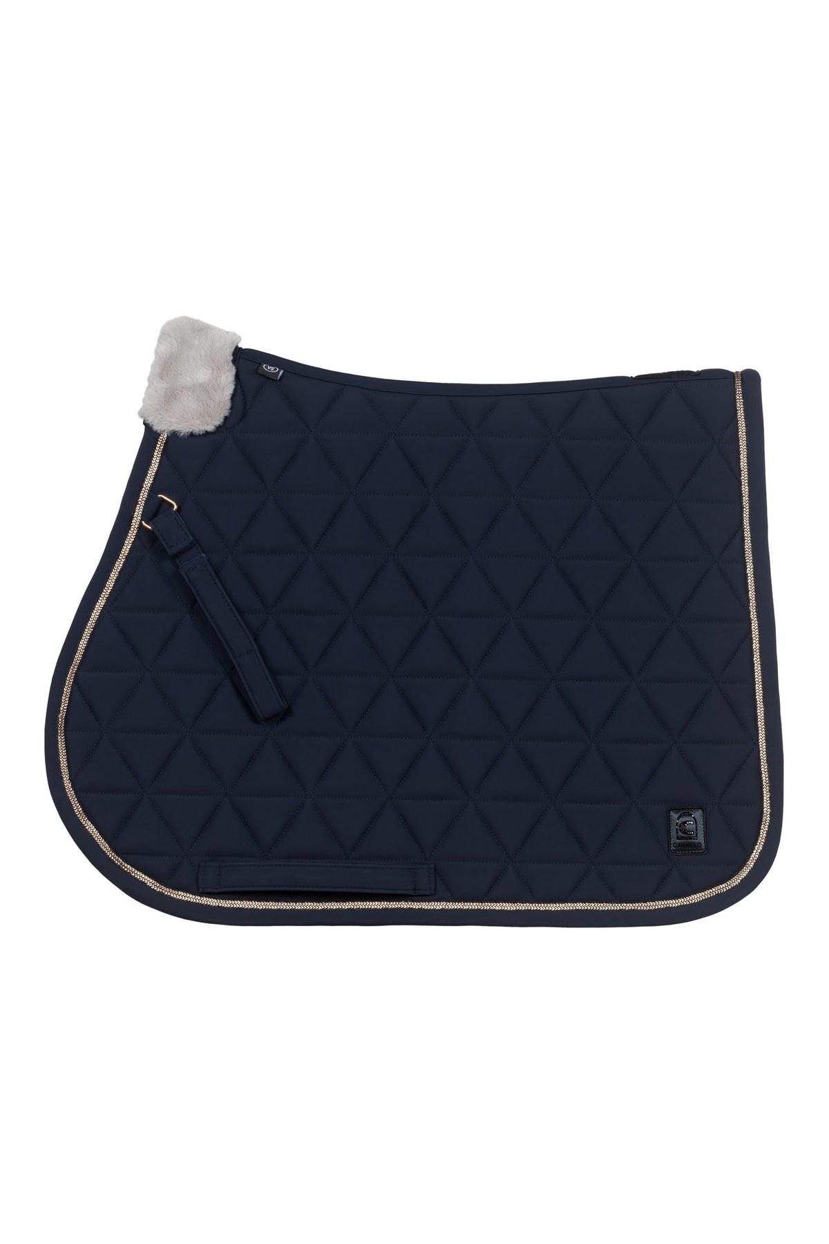 Cavallo CAVALROMY Schabracke mit Steppung und Mesh-Futter