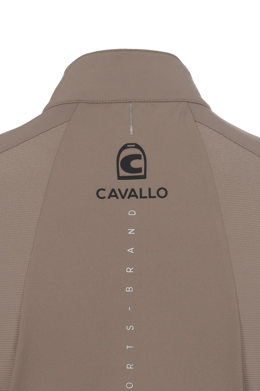 Cavallo Cavalbria Halfzip Langarmshirt Damen