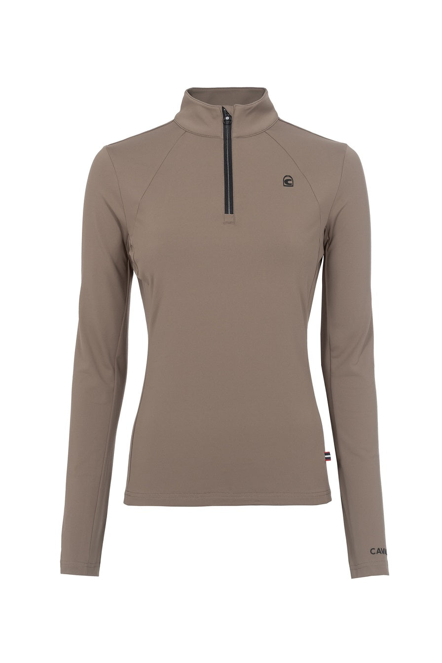Cavallo Cavalbria Halfzip Langarmshirt Damen