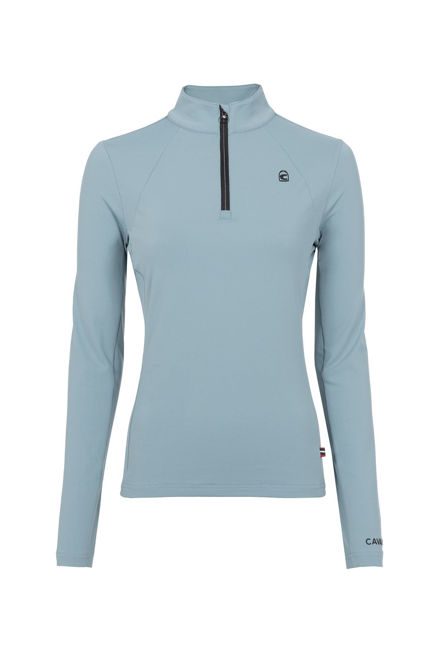 Cavallo Cavalbria Halfzip Langarmshirt Damen
