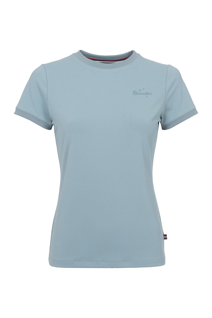 Cavallo Cavalbianca Damen Funktion T-Shirt