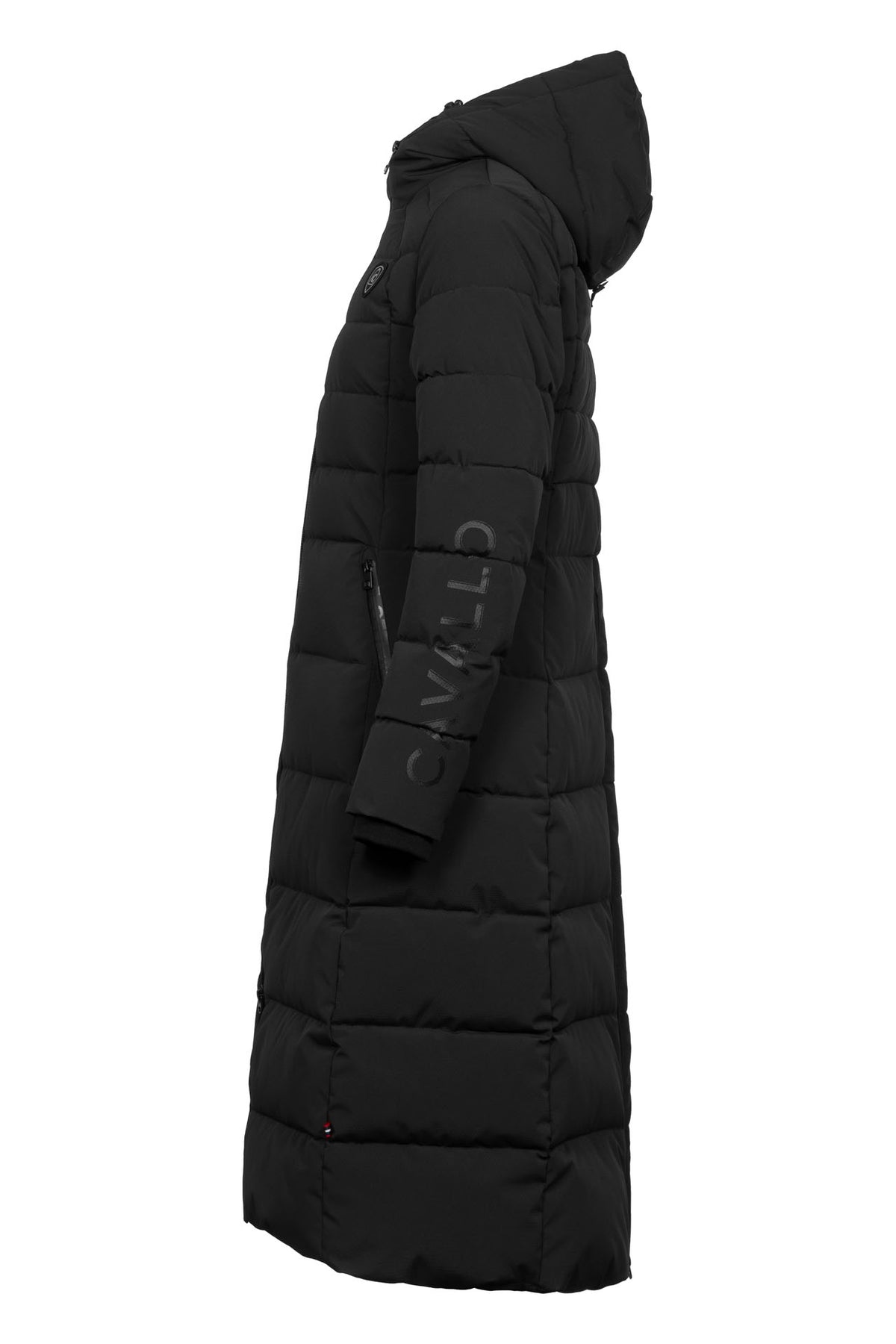 Cavallo Maxi-Mantel CAVALDENI mit großer Kapuze