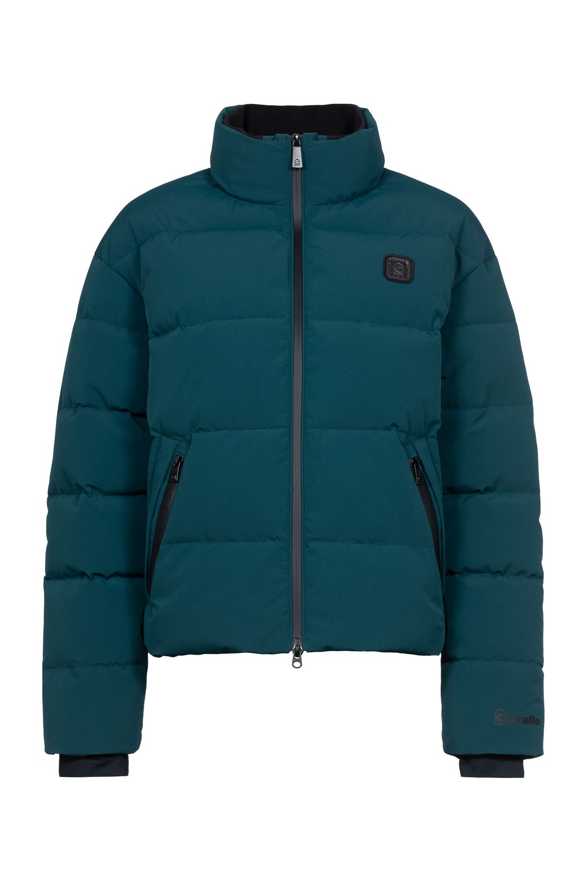 Cavallo CAVALDEVI Stehkragen-Jacke schwarz