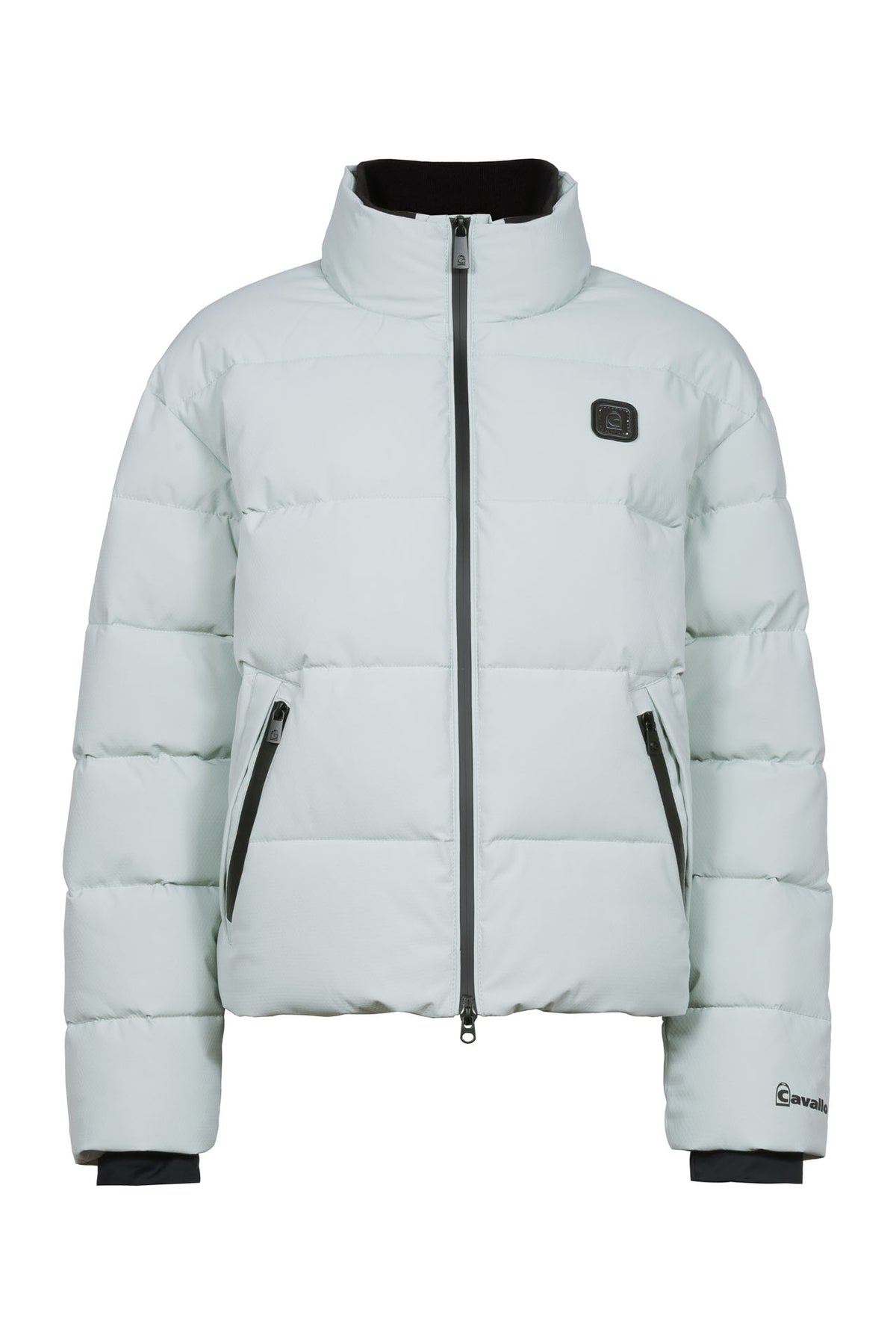 Cavallo CAVALDEVI Stehkragen-Jacke schwarz