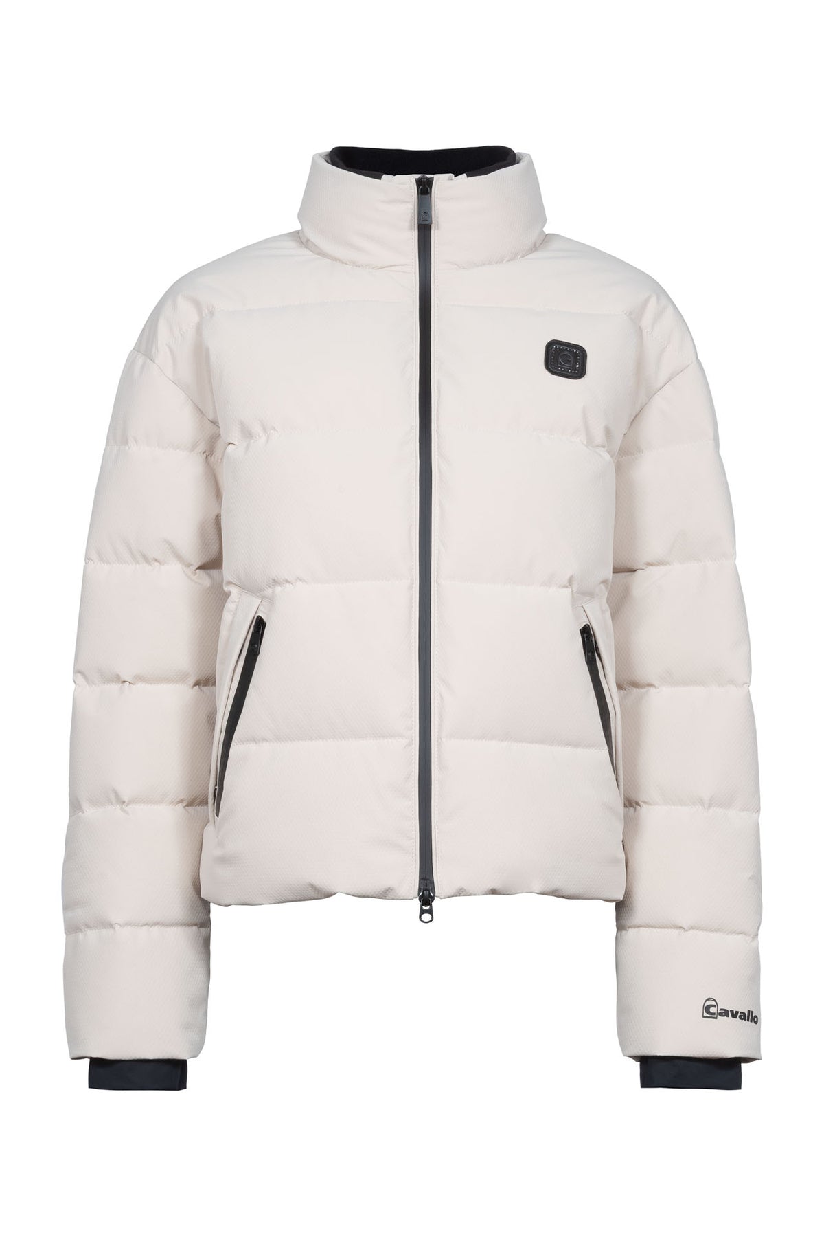 Cavallo CAVALDEVI Stehkragen-Jacke schwarz