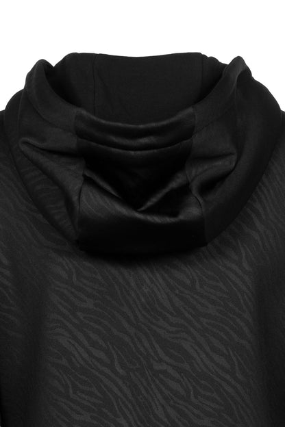 Cavallo CAVALDEMI Half-Zip Hoodie mit Zebramuster