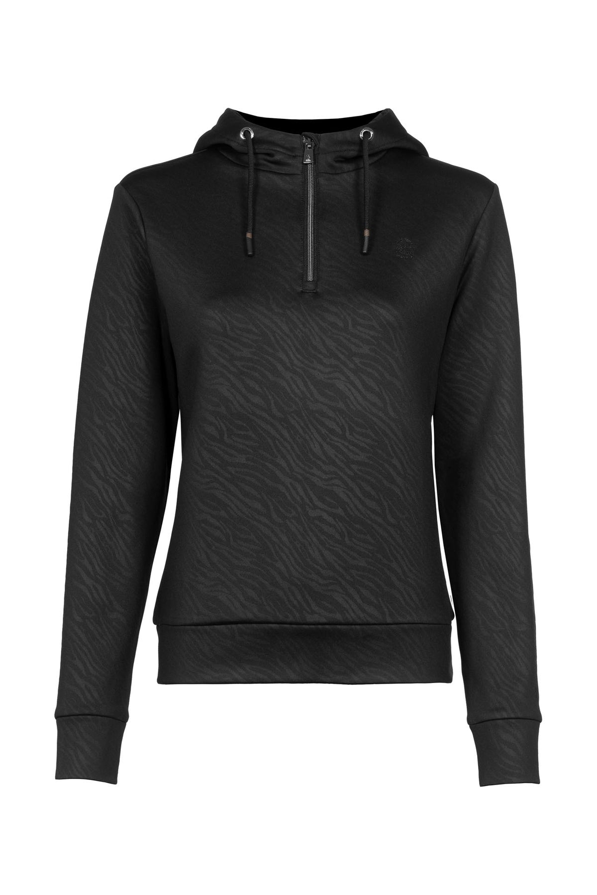 Cavallo CAVALDEMI Half-Zip Hoodie mit Zebramuster