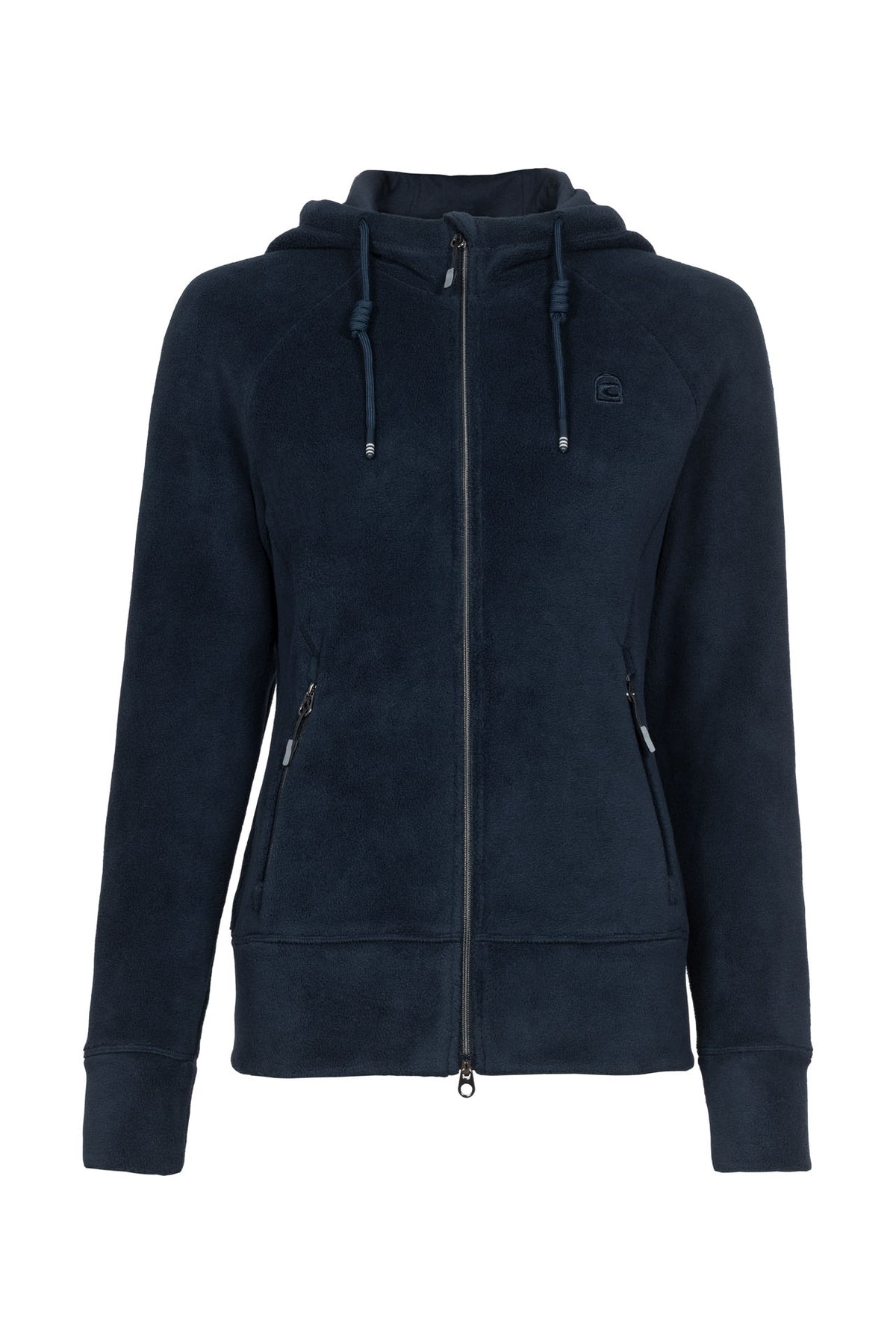 Cavallo CAVALDELTA Microfleece-Hoodie-Jacke mit Raglanarm