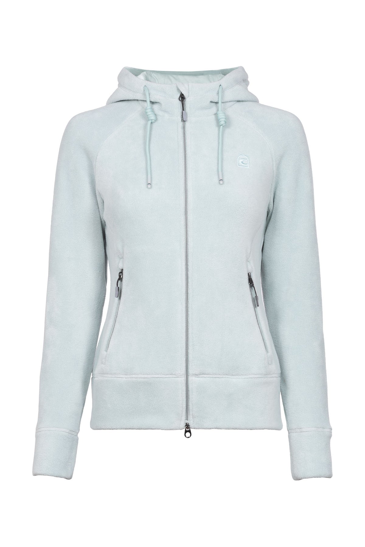 Cavallo CAVALDELTA Microfleece-Hoodie-Jacke mit Raglanarm