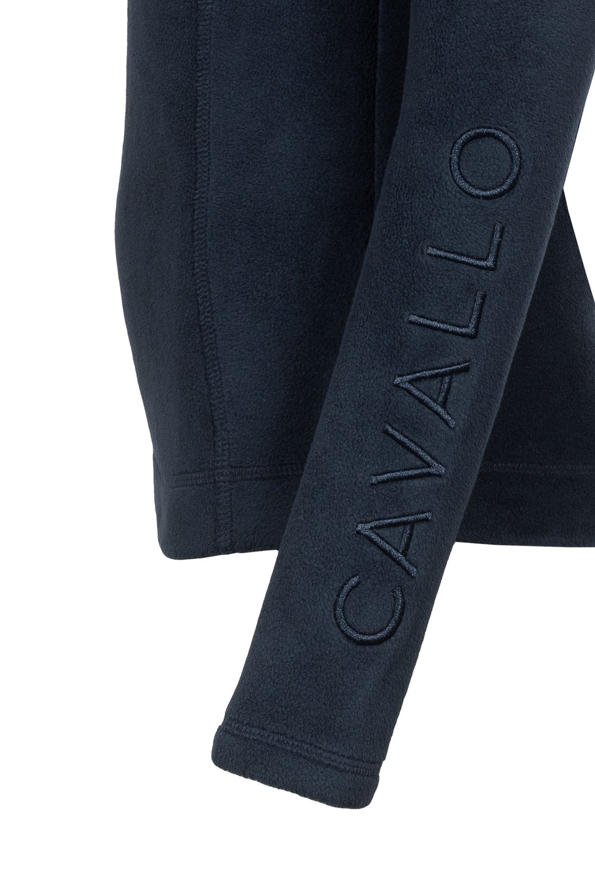Cavallo Half-Zip-Shirt Cavaldasha aus Microfleece