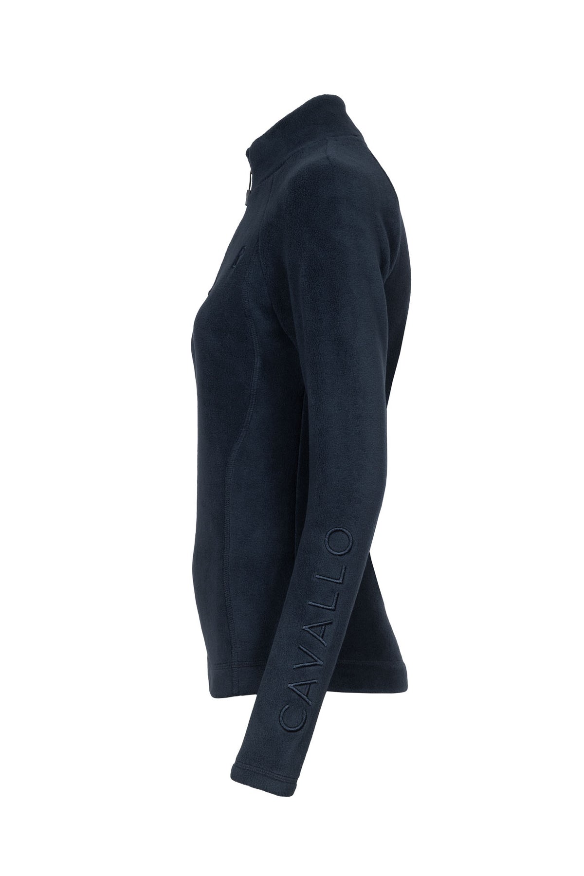 Cavallo Half-Zip-Shirt Cavaldasha aus Microfleece