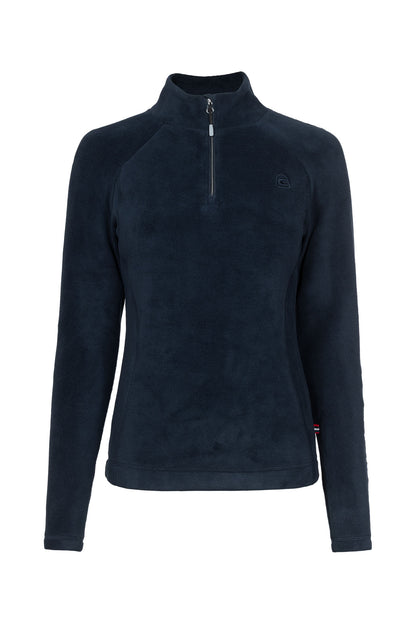 Cavallo Half-Zip-Shirt Cavaldasha aus Microfleece