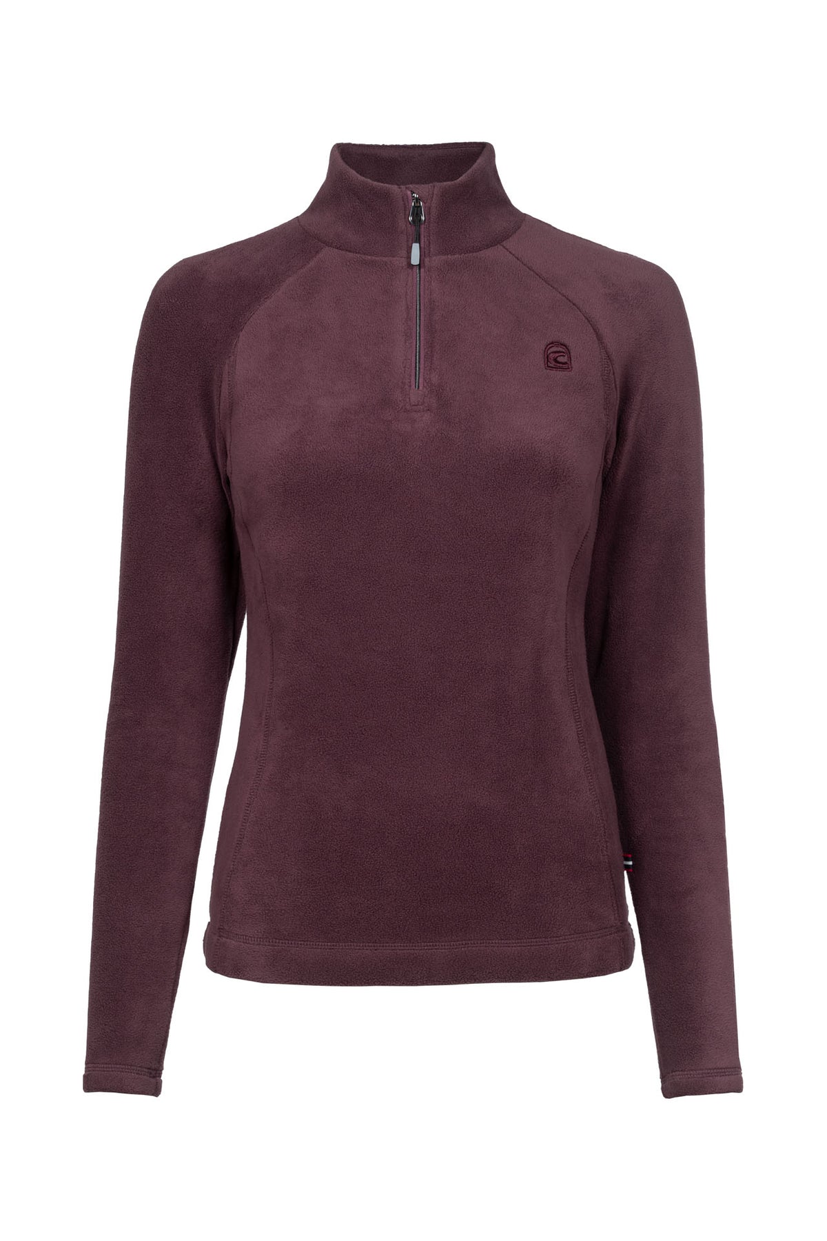 Cavallo Half-Zip-Shirt Cavaldasha aus Microfleece