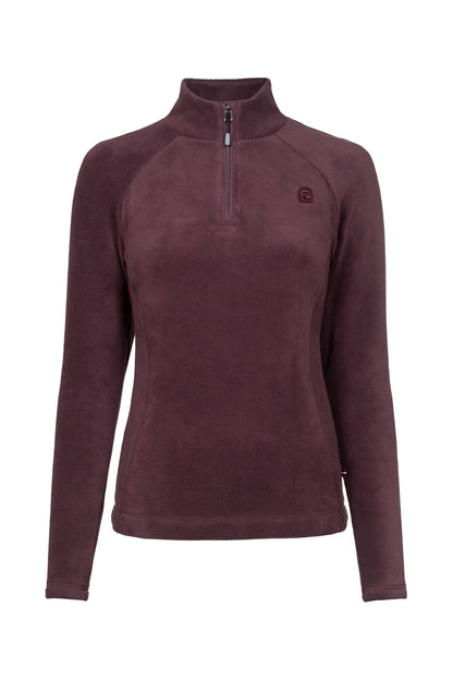 Cavallo Half-Zip-Shirt Cavaldasha aus Microfleece