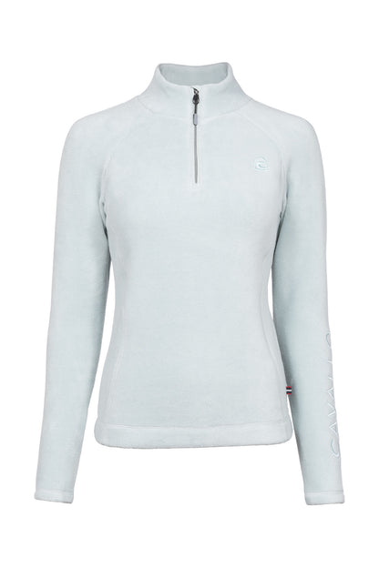 Cavallo Half-Zip-Shirt Cavaldasha aus Microfleece