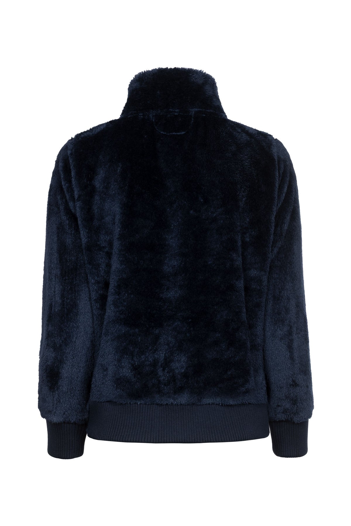 Cavallo CAVALDESI Half-Zip Sweatshirt mit funkelndem Label