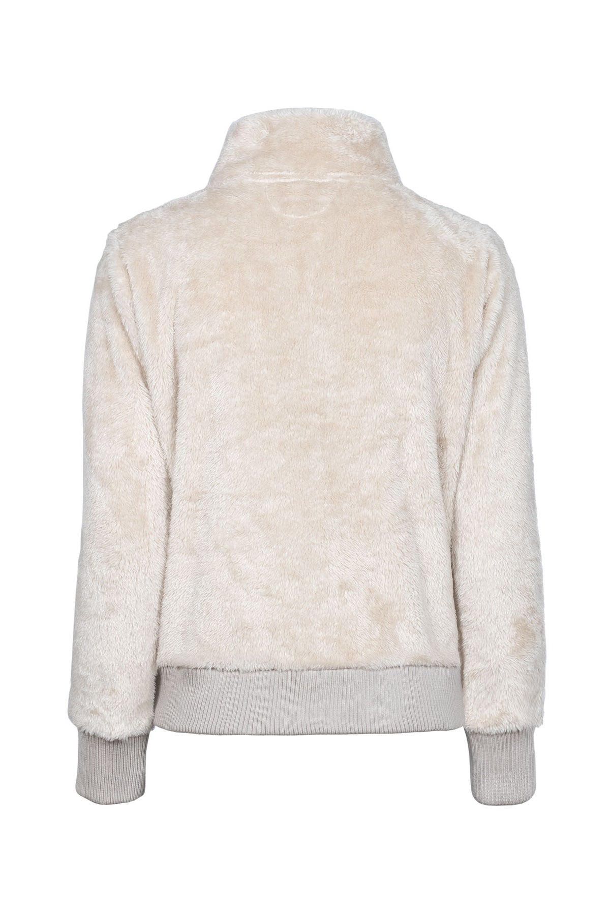 Cavallo CAVALDESI Half-Zip Sweatshirt mit funkelndem Label