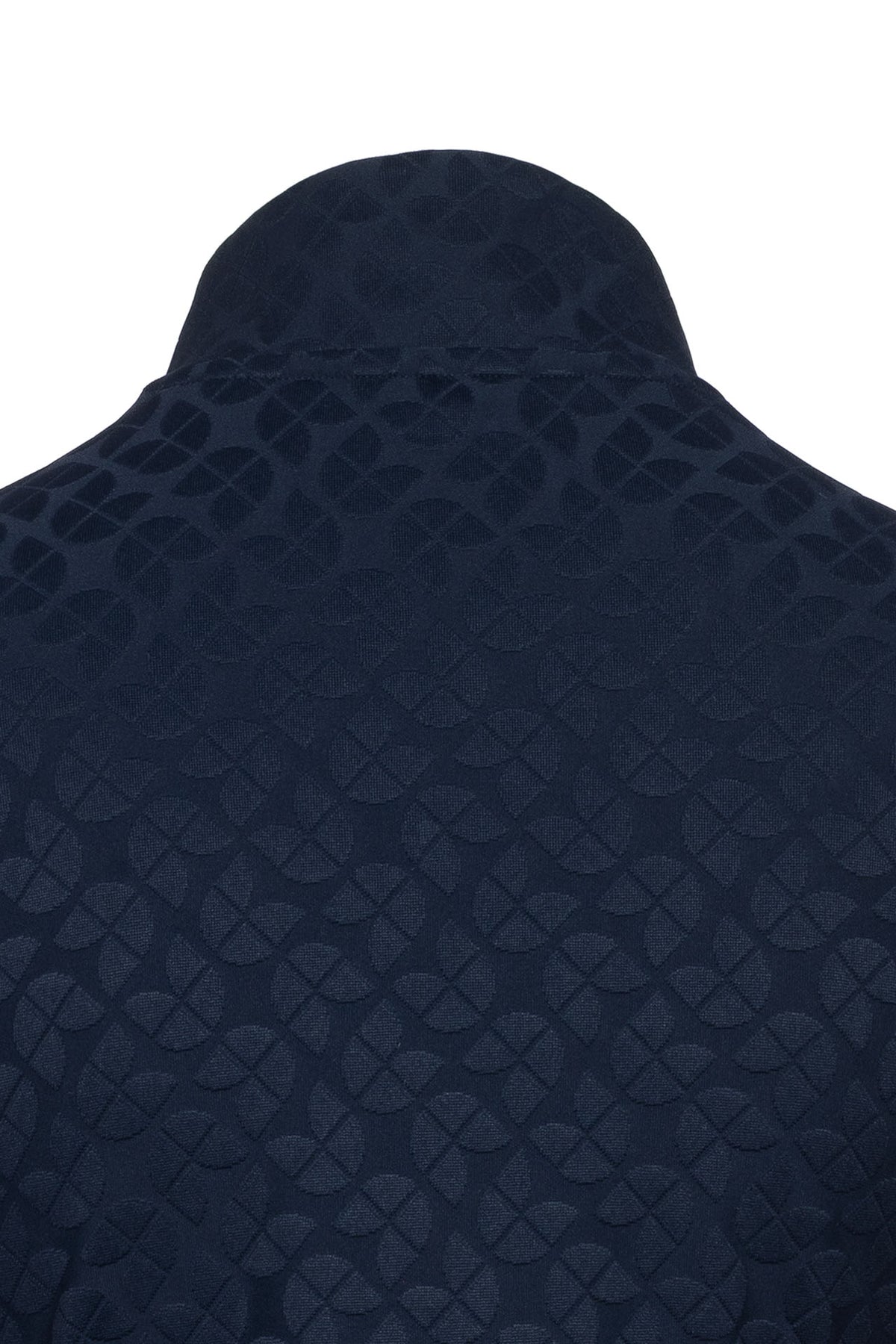 Cavallo Cavaldarsha Funktionshirt Jacquard-Stehkragenshirt