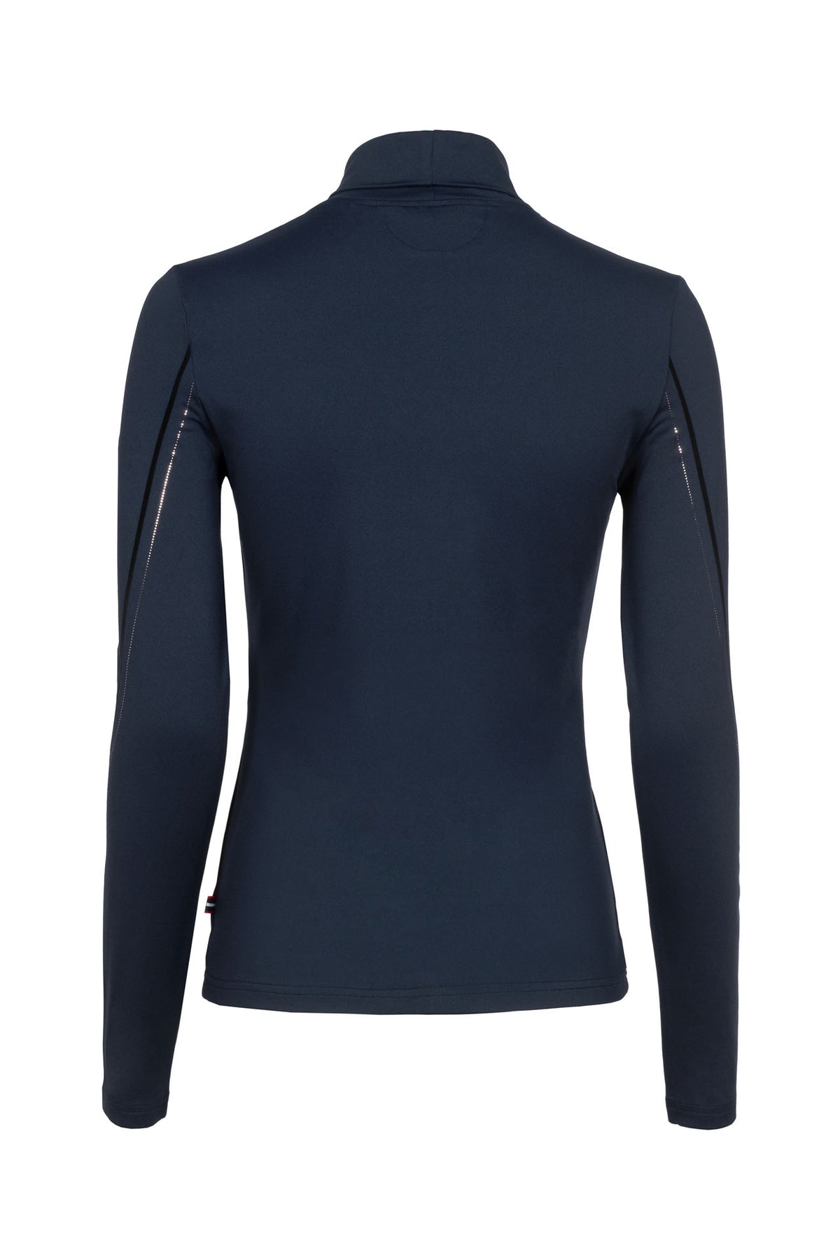 Cavallo Funktions-Rollkragen Shirt Cavaldesa in Schwarz