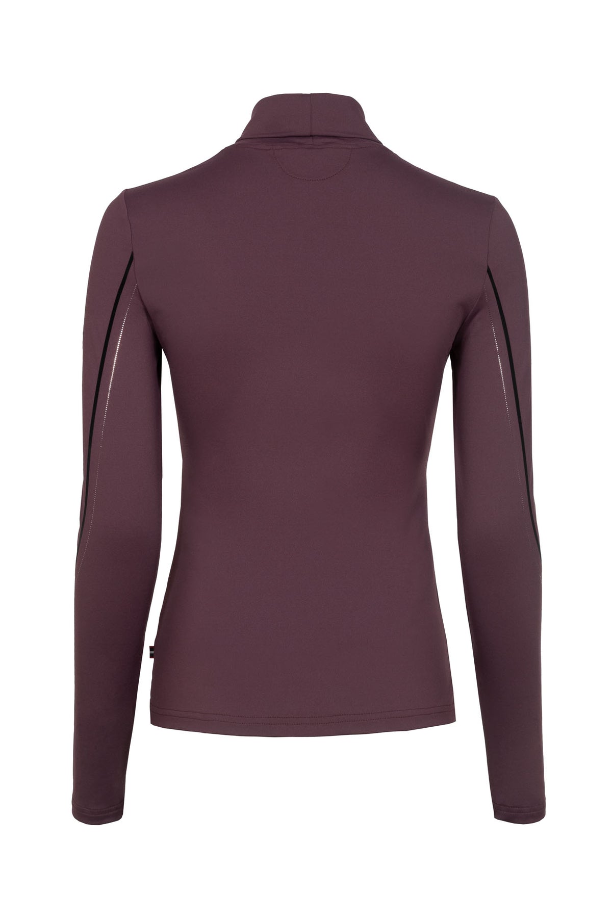 Cavallo Funktions-Rollkragen Shirt Cavaldesa in Schwarz
