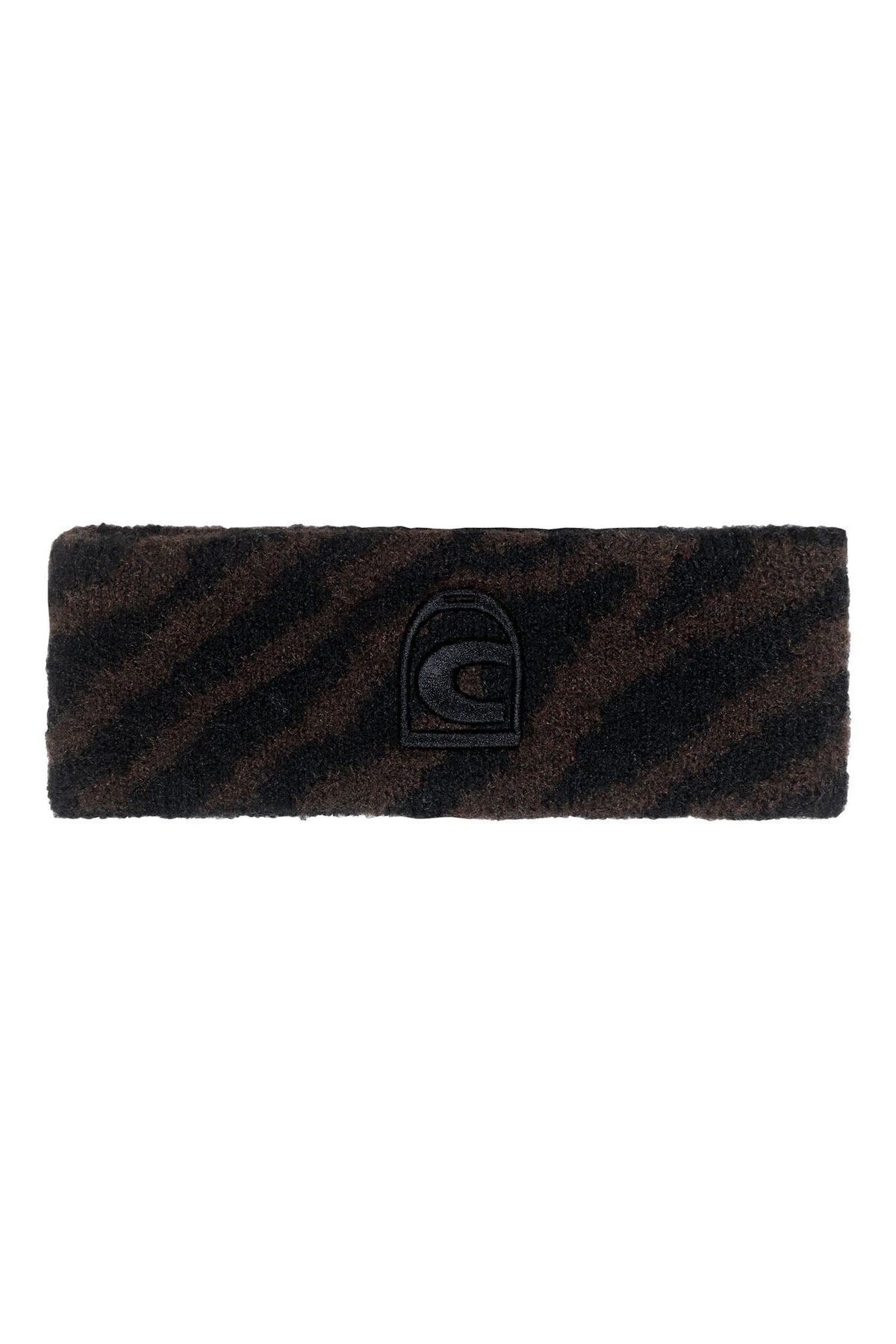 Cavallo CAVALDOVE Strickstirnband Multicolor Zebramuster