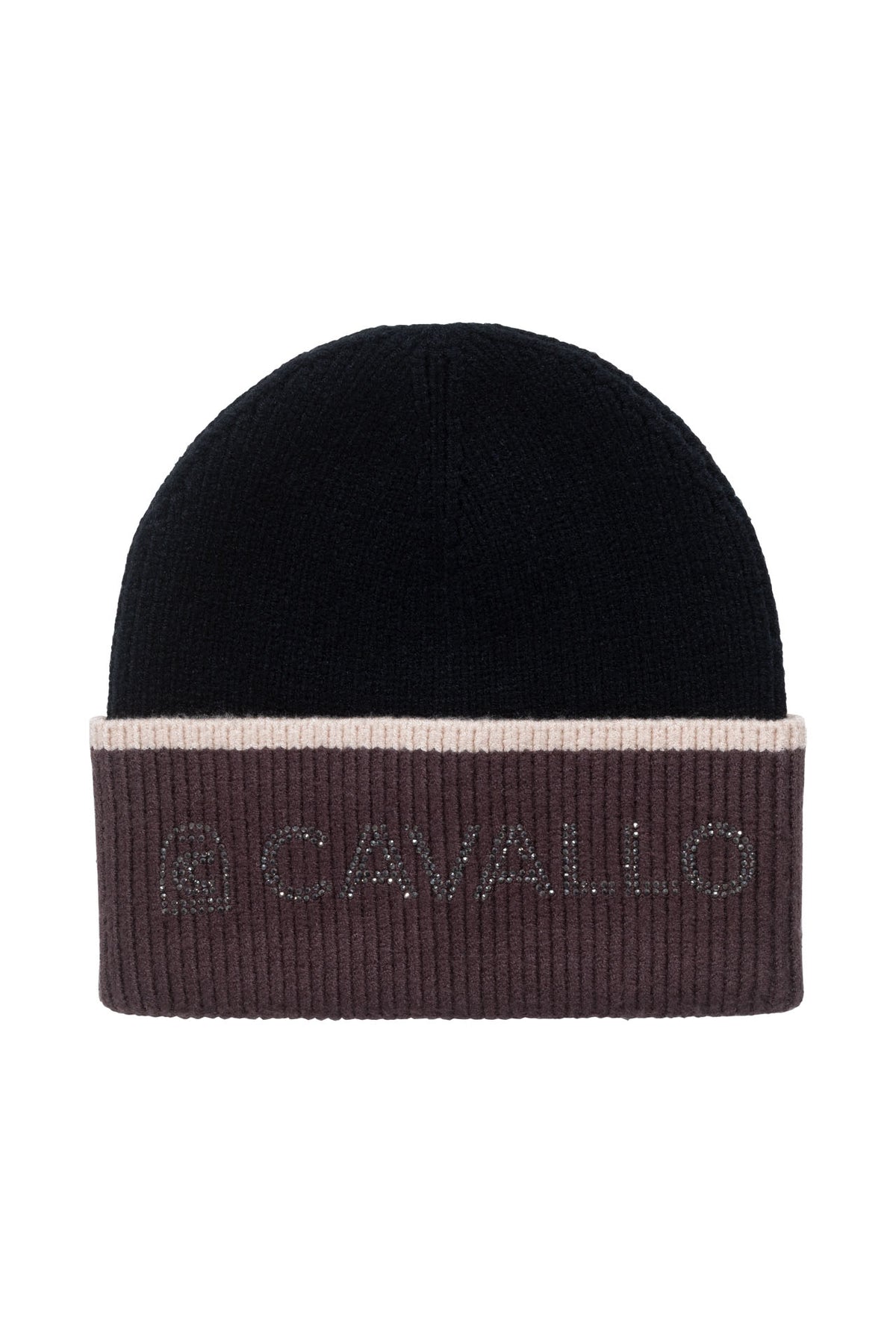 Cavallo Cavaldina Strickmütze mit Glitzersteine