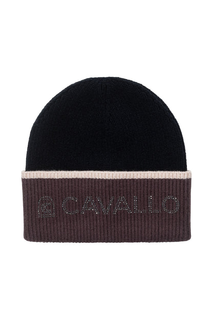 Cavallo Cavaldina Strickmütze mit Glitzersteine