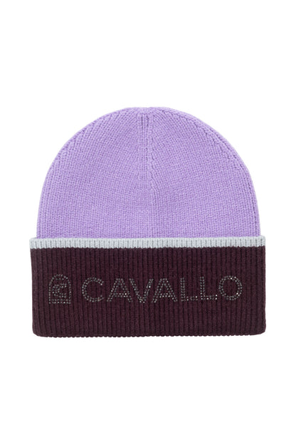 Cavallo Cavaldina Strickmütze mit Glitzersteine