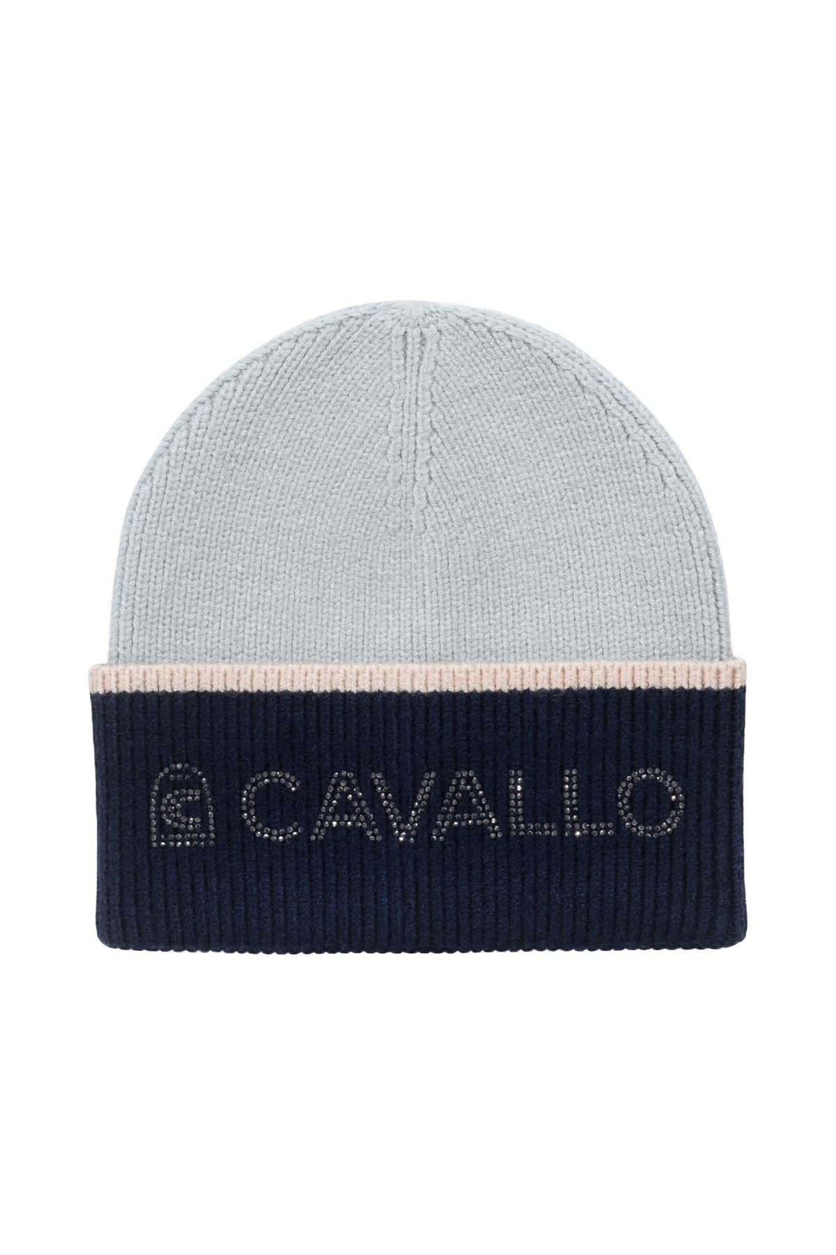 Cavallo Cavaldina Strickmütze mit Glitzersteine