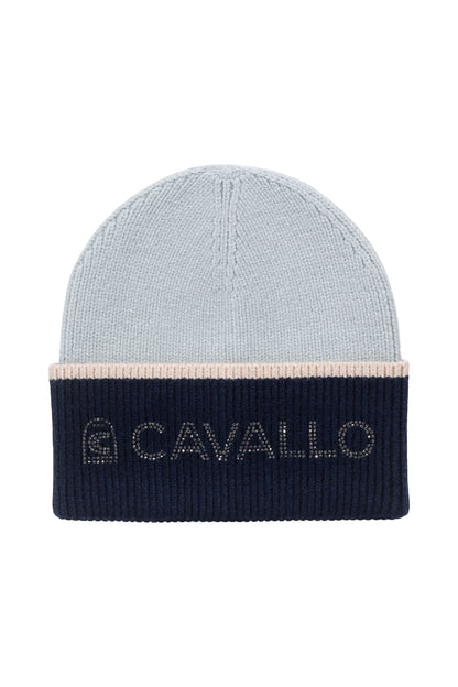 Cavallo Cavaldina Strickmütze mit Glitzersteine