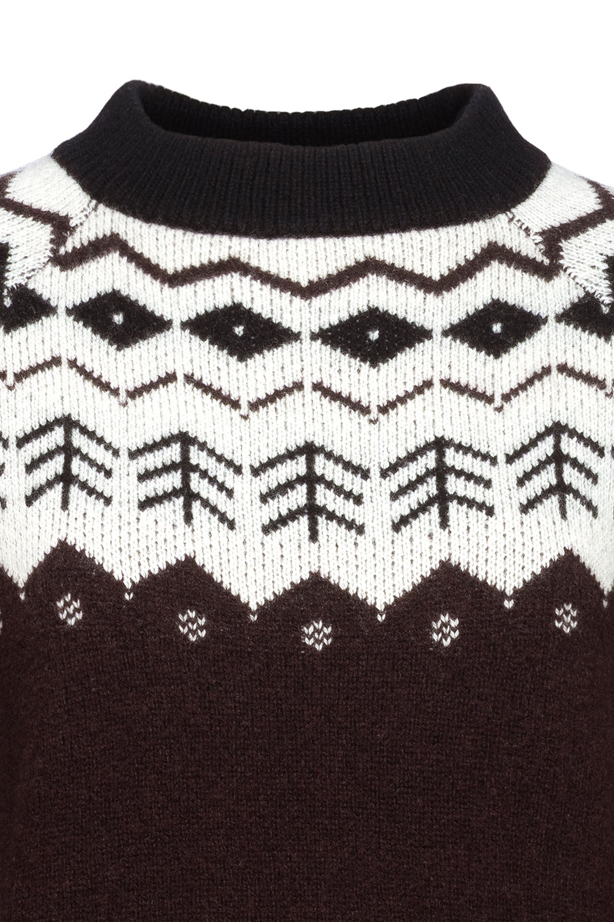 Cavallo Cavaldena Wollpullover mit Norweger-Muster
