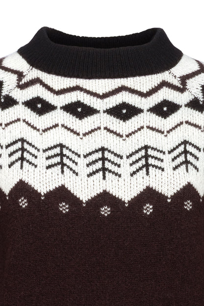 Cavallo Cavaldena Wollpullover mit Norweger-Muster