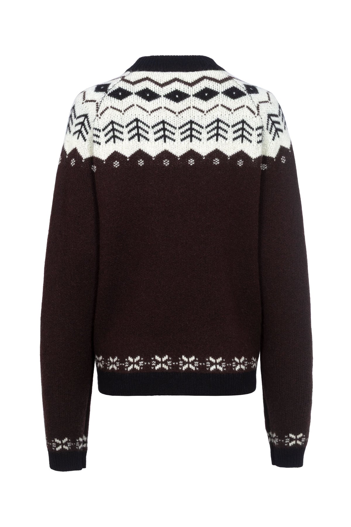 Cavallo Cavaldena Wollpullover mit Norweger-Muster