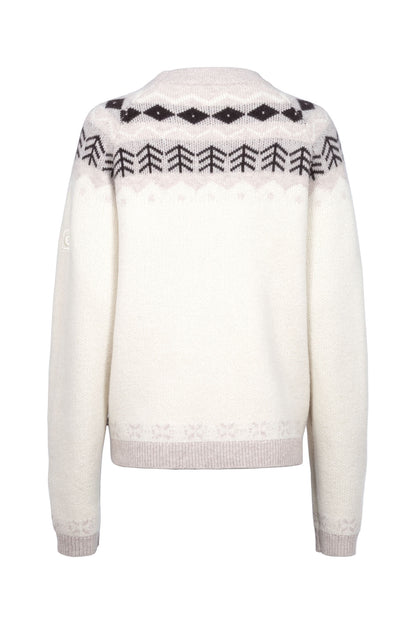 Cavallo Cavaldena Wollpullover mit Norweger-Muster