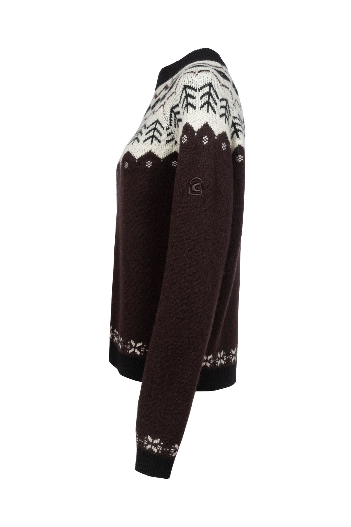 Cavallo Cavaldena Wollpullover mit Norweger-Muster